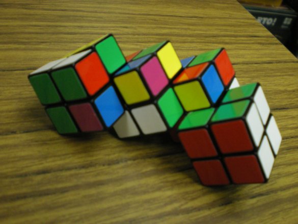 Rubik's Cube 4x2x2x2