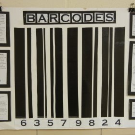 Student Poster about Barcodes