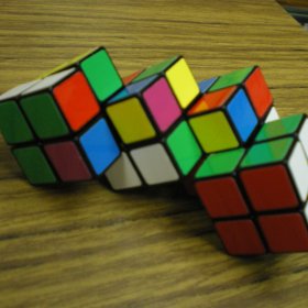 Rubik's Cube 4x2x2x2